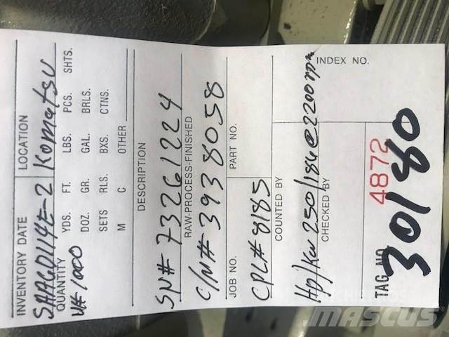 Cummins 6CT8.3 Mootorid