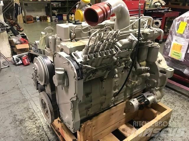 Cummins 6CT8.3 Mootorid