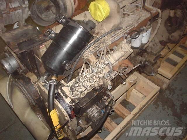Cummins 6CT8.3 Mootorid