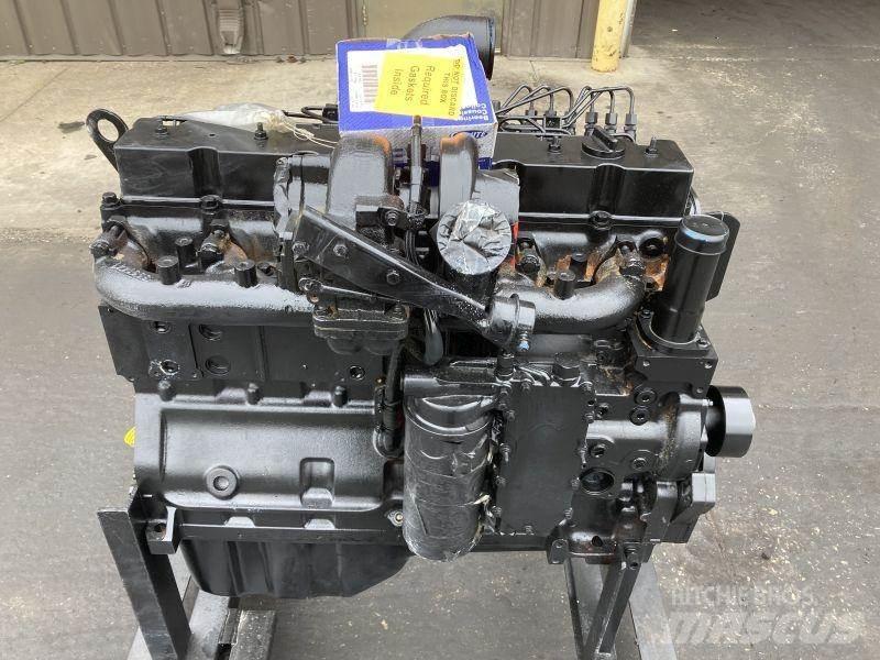 Cummins 6CT8.3 Mootorid