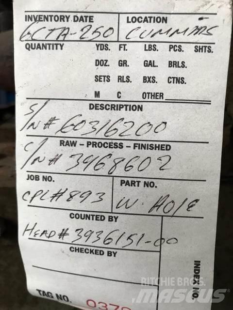 Cummins 6CTA 8.3 Mootorid