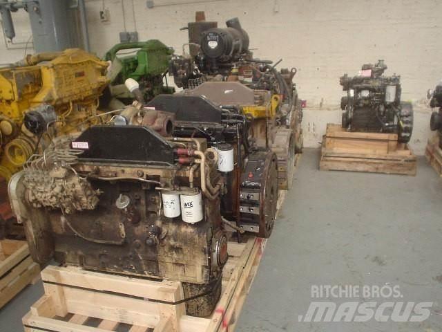 Cummins 6CTA 8.3 Mootorid