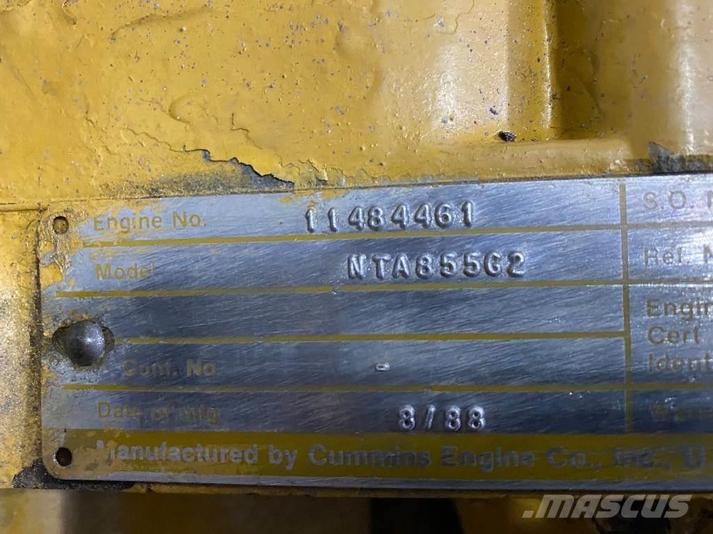 Cummins 855 BIG CAM Mootorid
