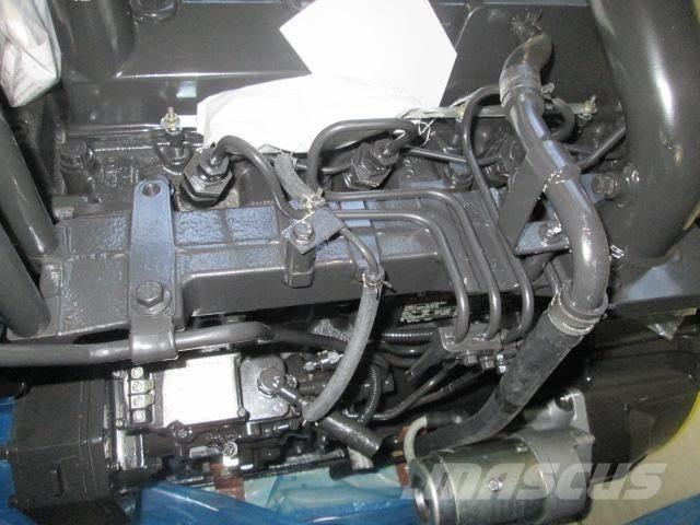 Cummins B3.3T Mootorid