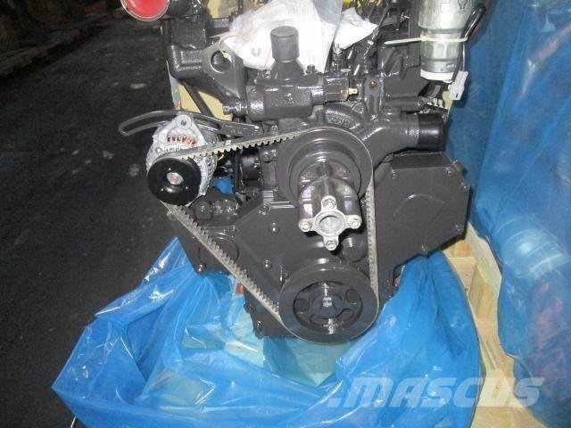 Cummins B3.3T Mootorid