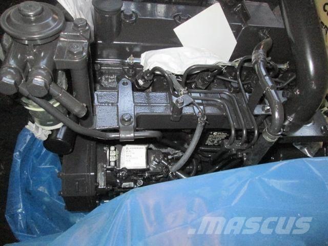 Cummins B3.3T Mootorid