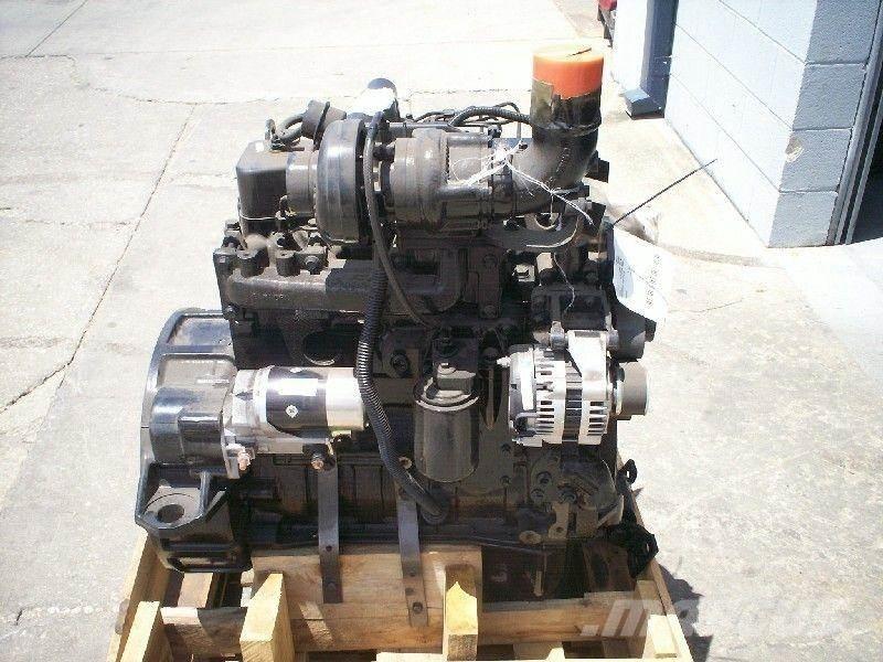 Cummins B4.5 Mootorid