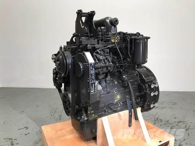 Cummins B4.5 Mootorid