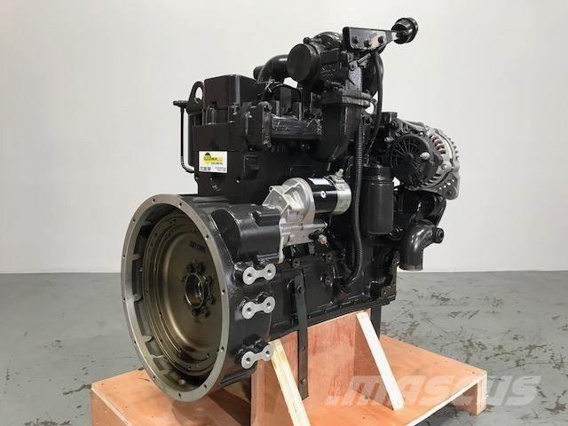 Cummins B4.5 Mootorid