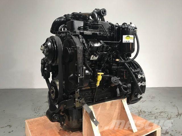 Cummins B4.5 Mootorid