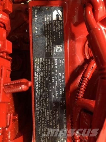 Cummins B6.7 Mootorid