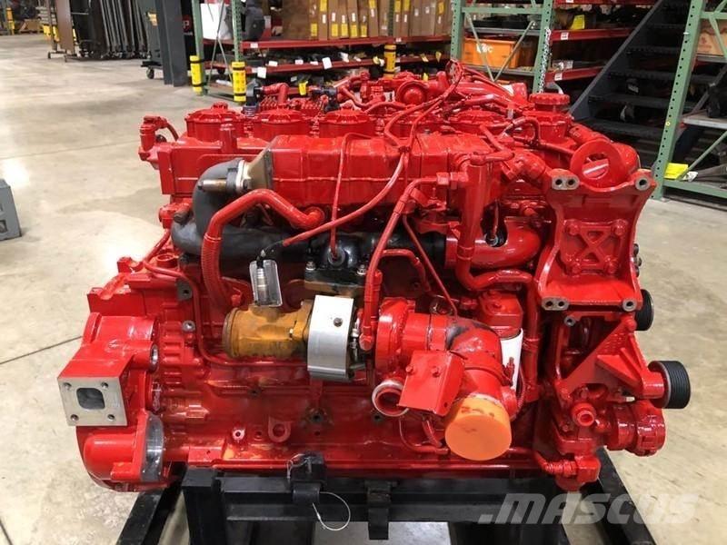 Cummins B6.7 Mootorid