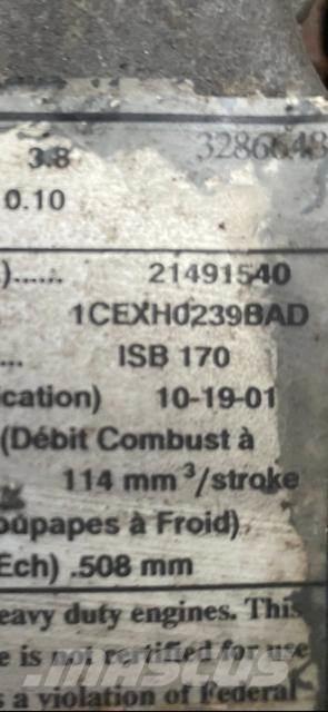 Cummins ISB Mootorid