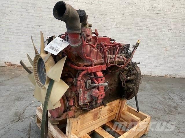 Cummins ISB6.7 Mootorid