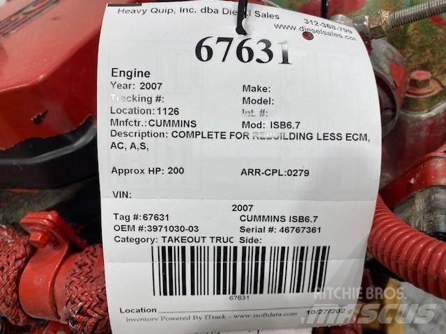 Cummins ISB6.7 Mootorid