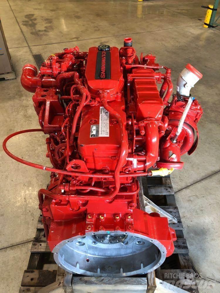 Cummins ISB6.7 Mootorid
