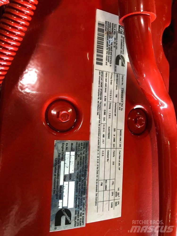 Cummins ISB6.7 Mootorid