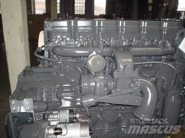 Cummins ISB6.7 Mootorid
