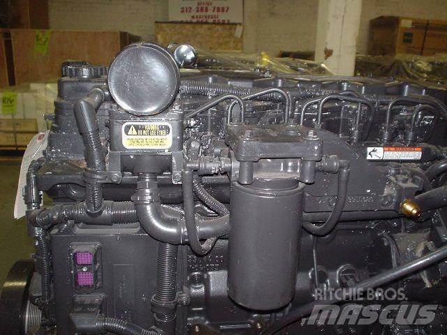 Cummins ISB6.7 Mootorid