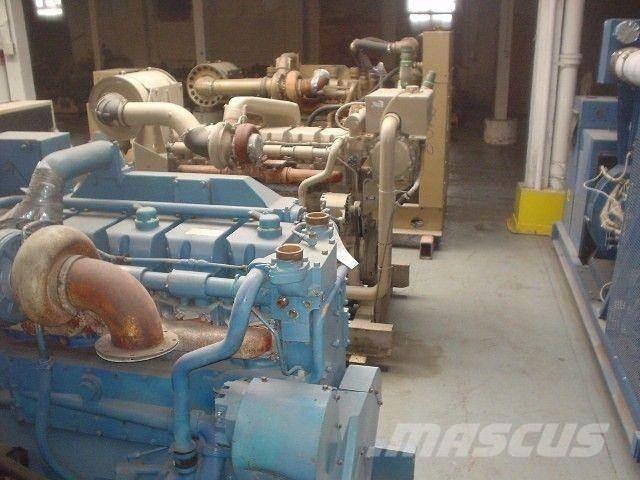 Cummins KT19 Mootorid