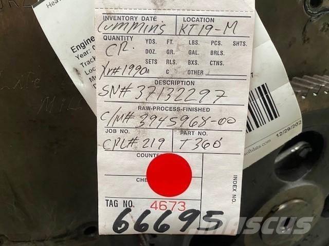 Cummins KT19 Mootorid