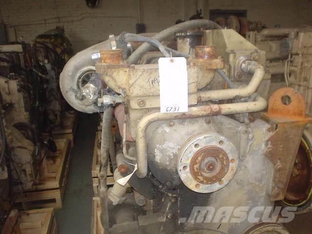 Cummins KTA19 Mootorid