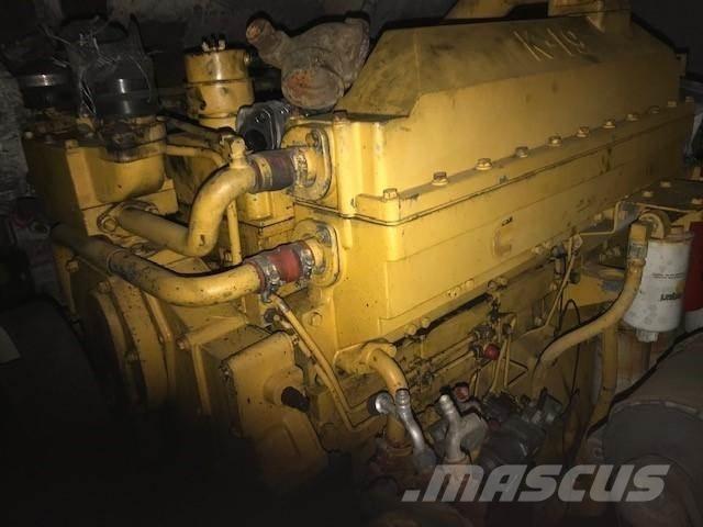 Cummins KTA19 Mootorid
