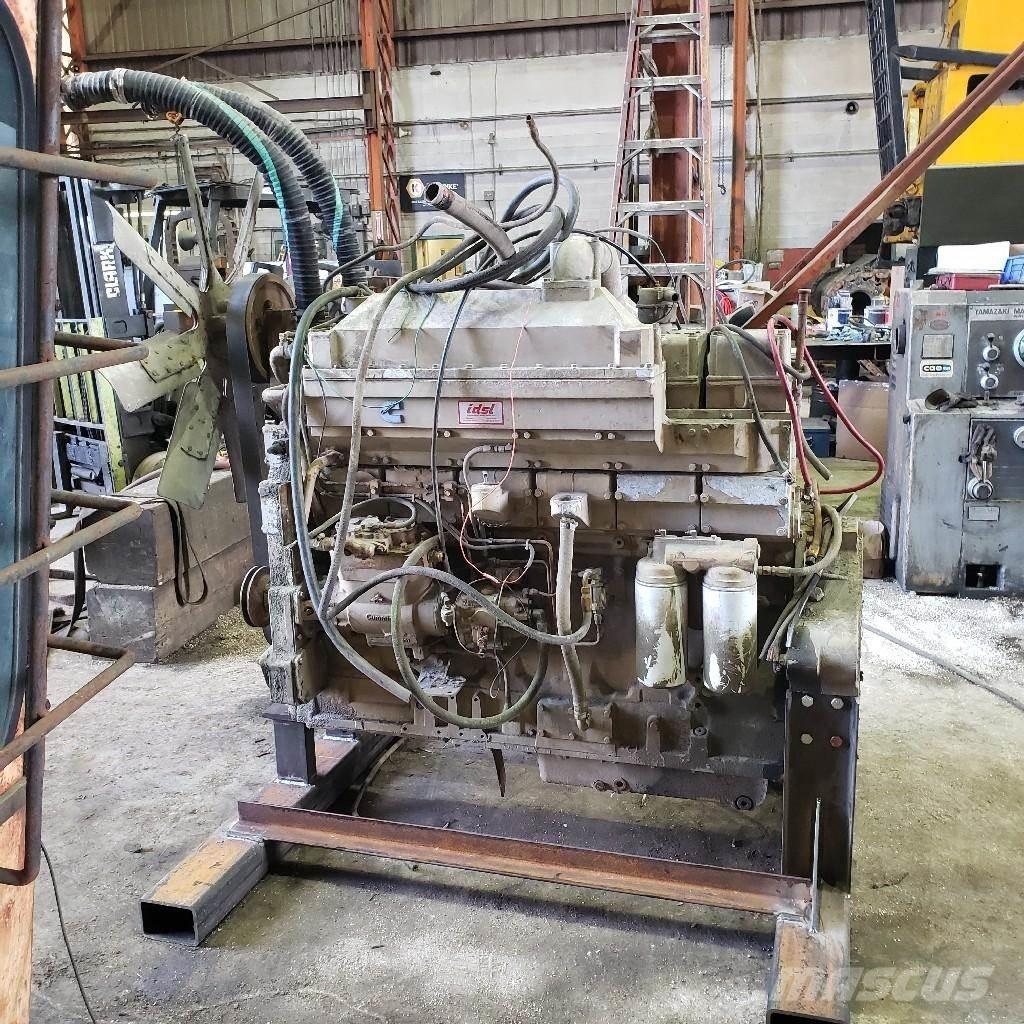 Cummins KTA19 Mootorid