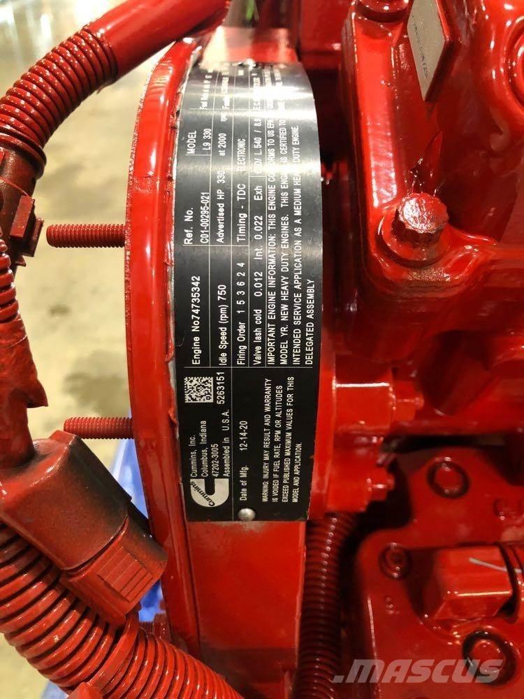 Cummins L9 Mootorid