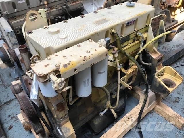 Cummins M11-C Mootorid