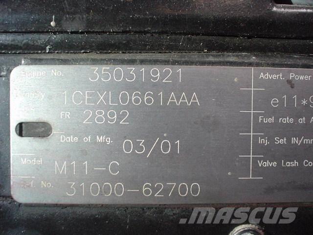 Cummins M11-C Mootorid