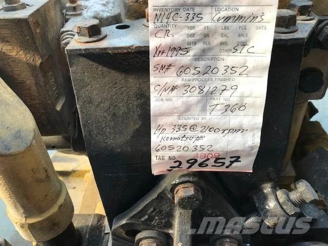 Cummins N14 Mootorid