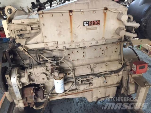 Cummins N14 Mootorid