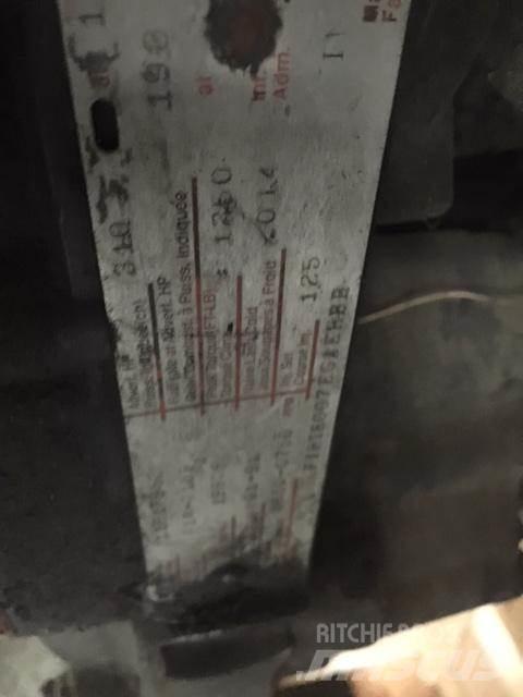 Cummins N14-STC Mootorid