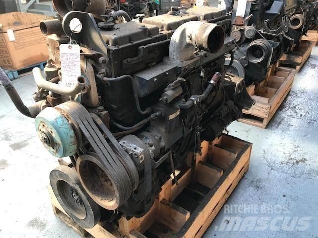 Cummins N14-STC Mootorid