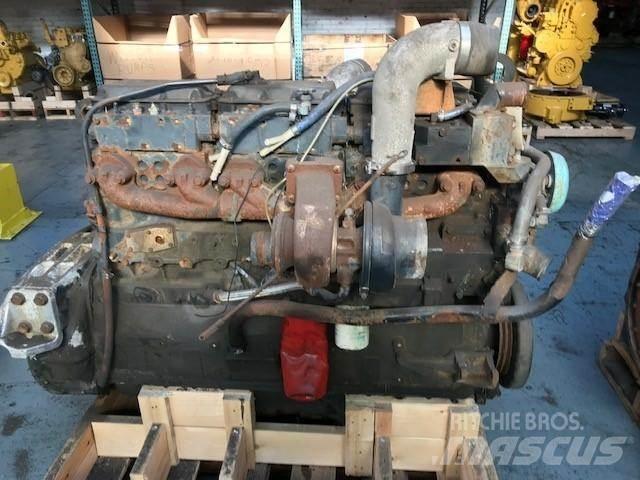 Cummins N14-STC Mootorid
