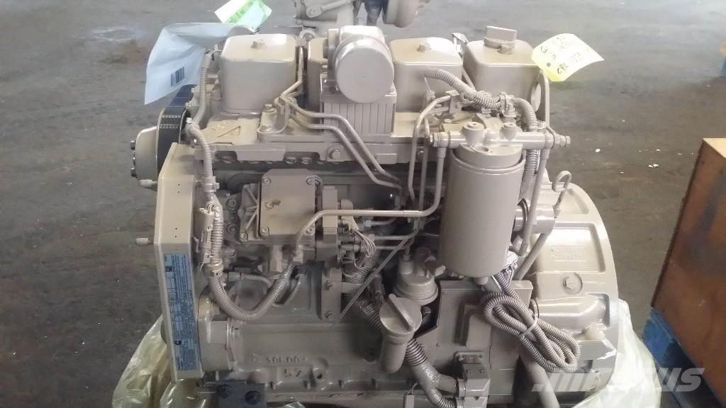 Cummins QSB3.9 Mootorid