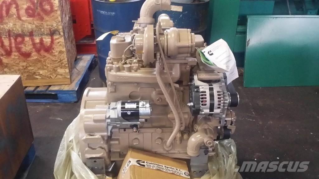 Cummins QSB3.9 Mootorid