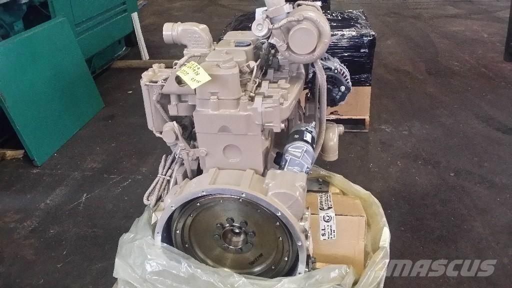 Cummins QSB3.9 Mootorid