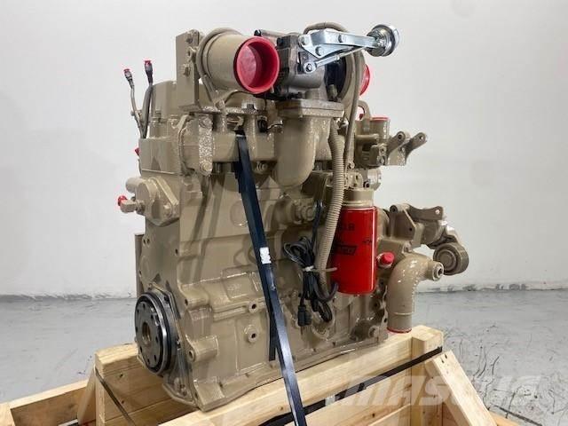 Cummins QSB4.5 Mootorid
