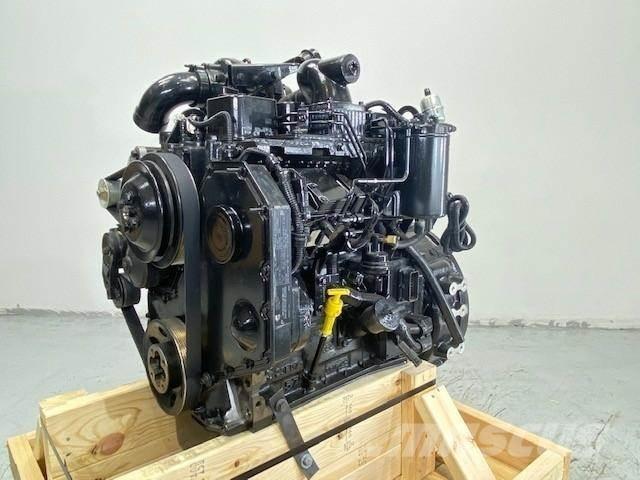 Cummins QSB4.5 Mootorid
