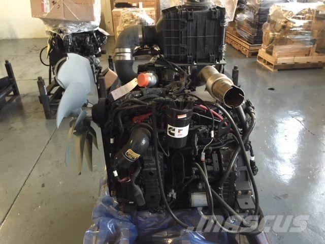 Cummins QSB4.5 Mootorid