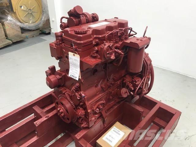 Cummins QSB4.5 Mootorid