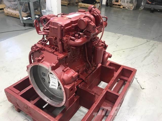 Cummins QSB4.5 Mootorid