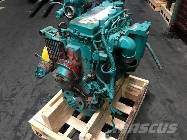 Cummins QSB4.5 Mootorid
