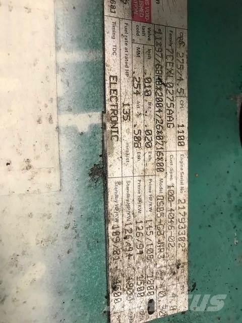 Cummins QSB4.5 Mootorid