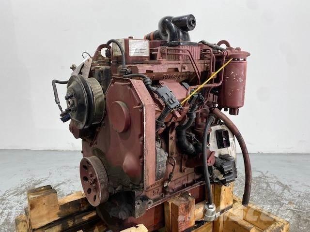 Cummins QSB4.5 Mootorid