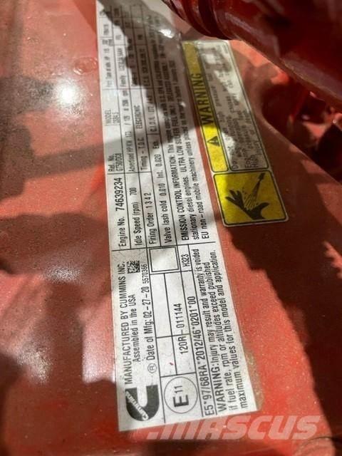 Cummins QSB4.5 Mootorid