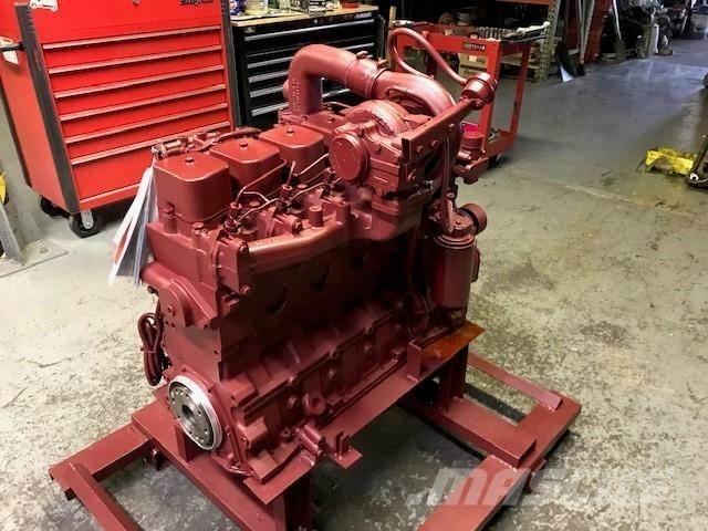 Cummins QSB5.9 Mootorid