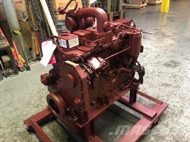 Cummins QSB5.9 Mootorid